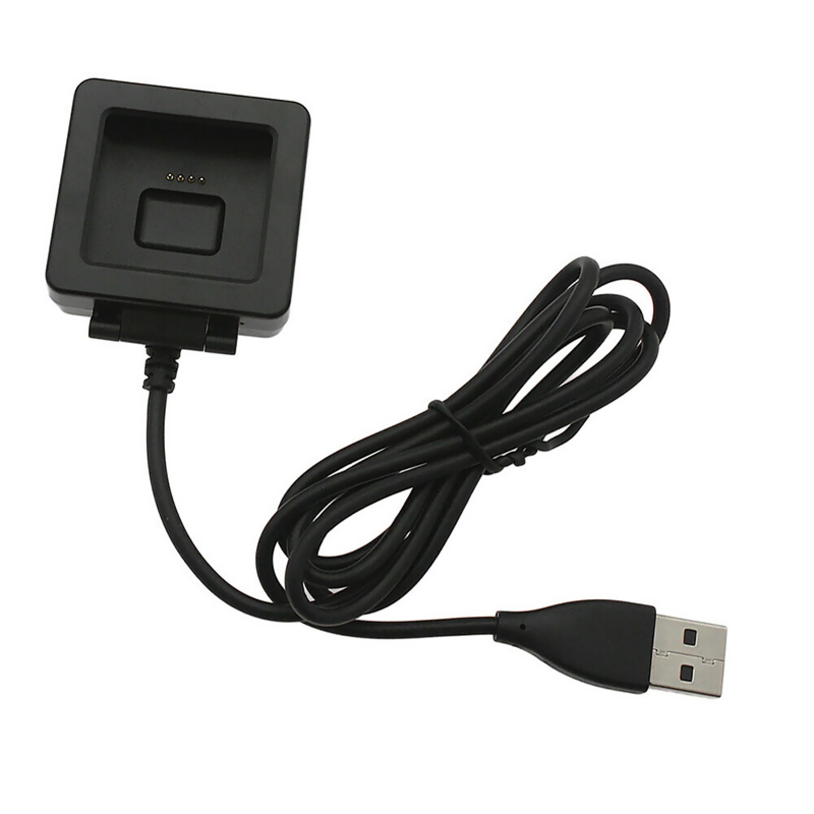 39.3" USB Charger Charging Cradle Dock Cable Replacement for Fitbit Blaze  Watch