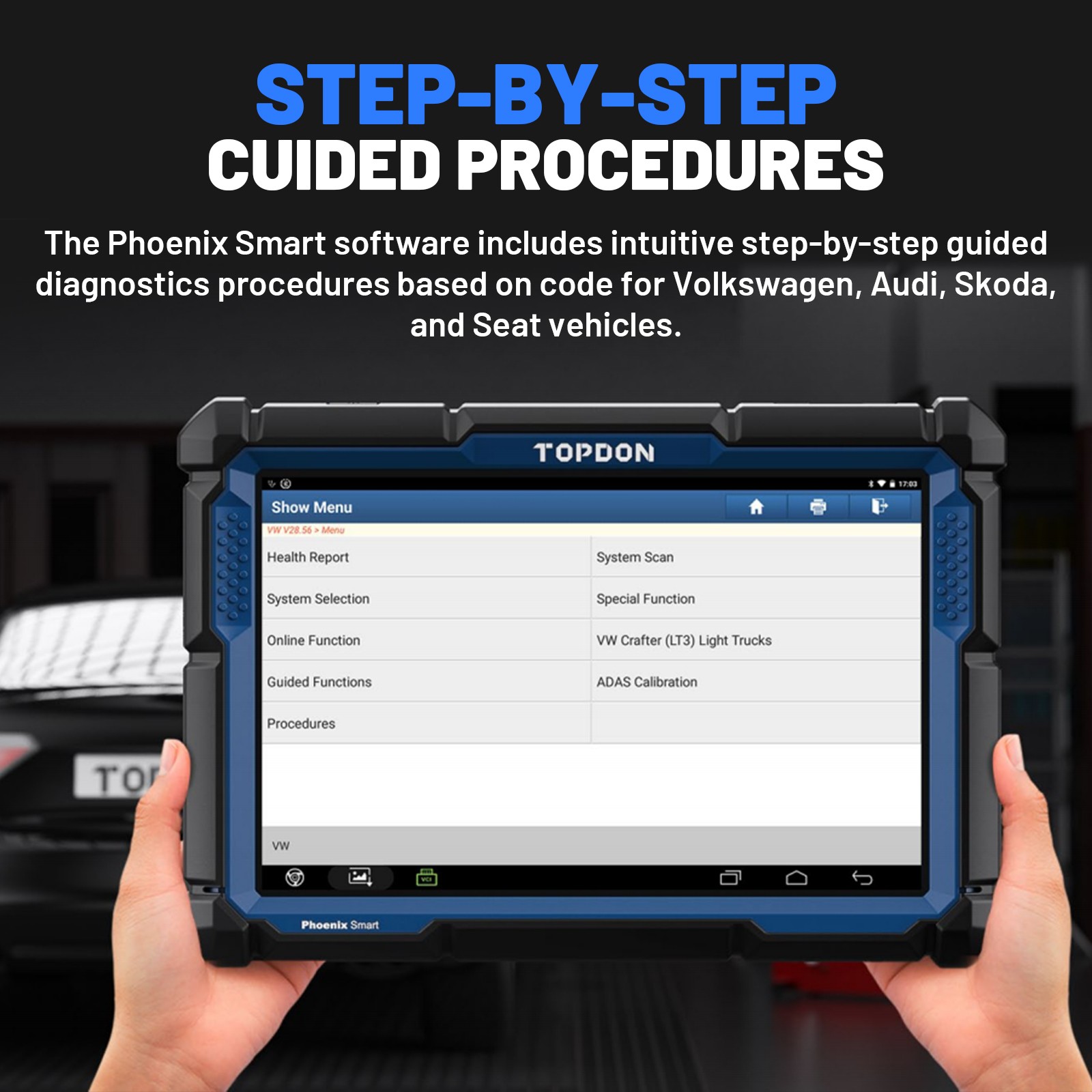 2025 New TOPDON Phoenix Smart ULTRA Diagnostic Scanner Tool ECU Programming ADAS