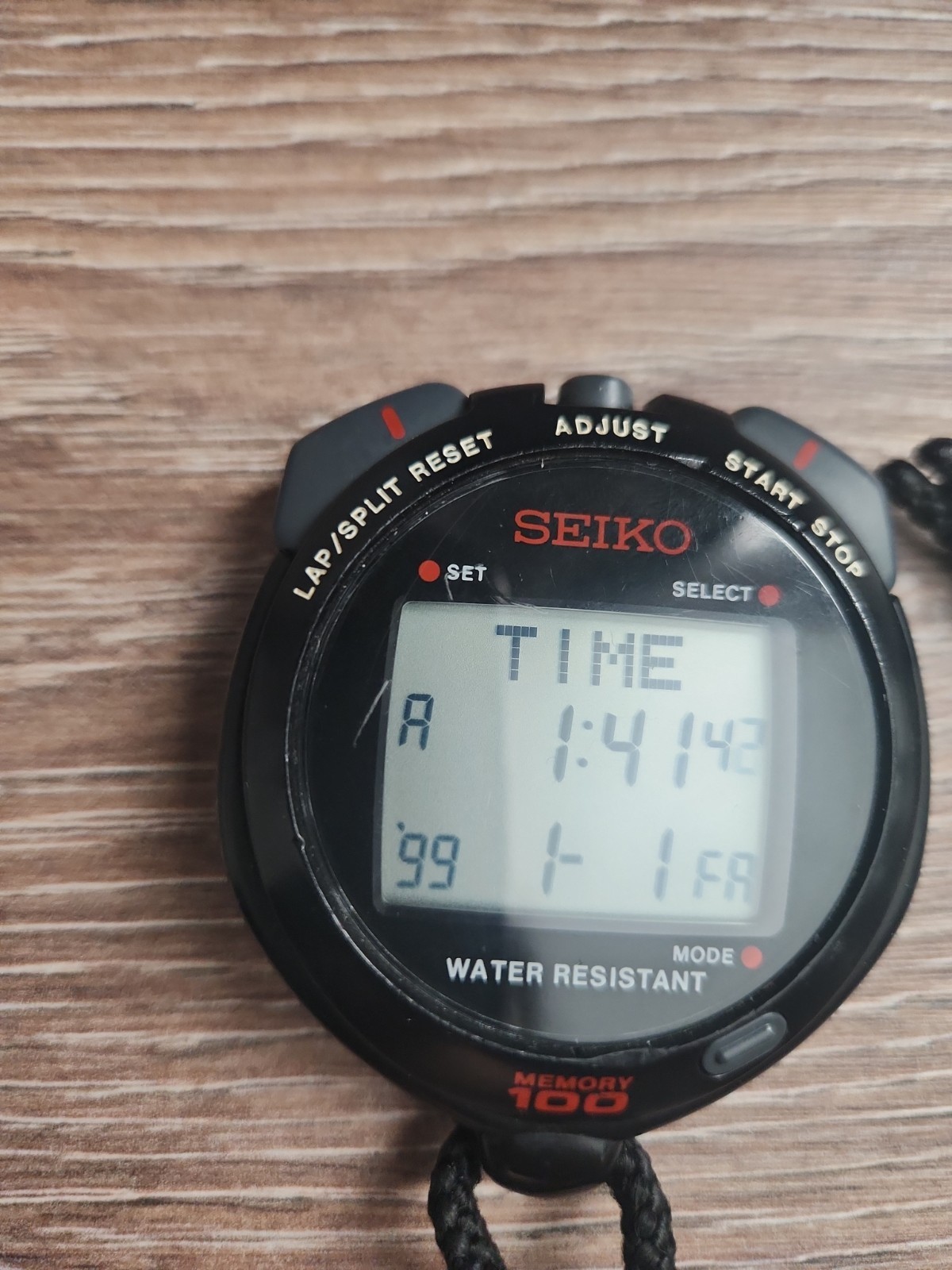 Seiko Stopwatch - Model: S051-4000 - Tested & Working