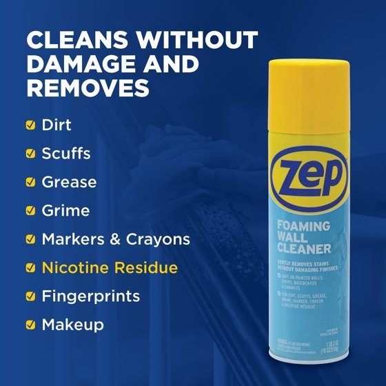 18 oz. Foaming Wall Cleaner (Pack of 2)