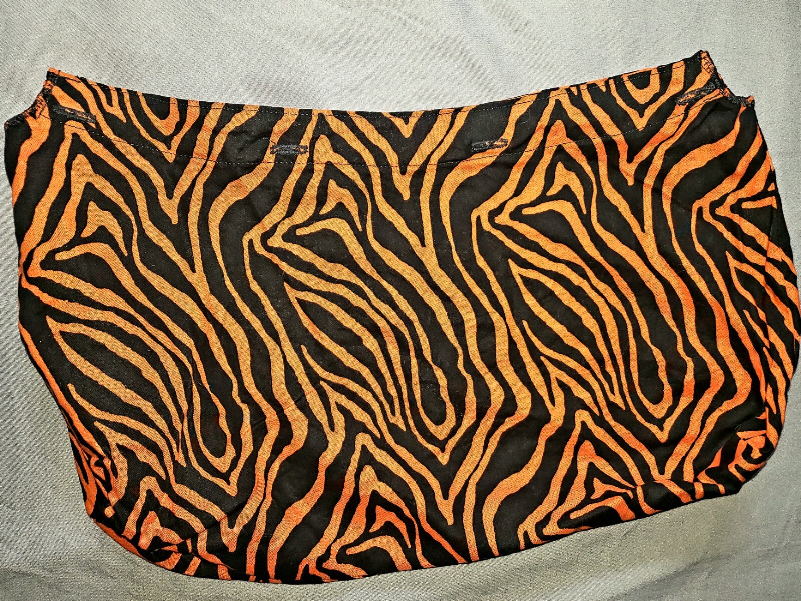 Custom Purse Cover For Thirty-One Skirt Purse Tiger Striped Print *Handmade!
