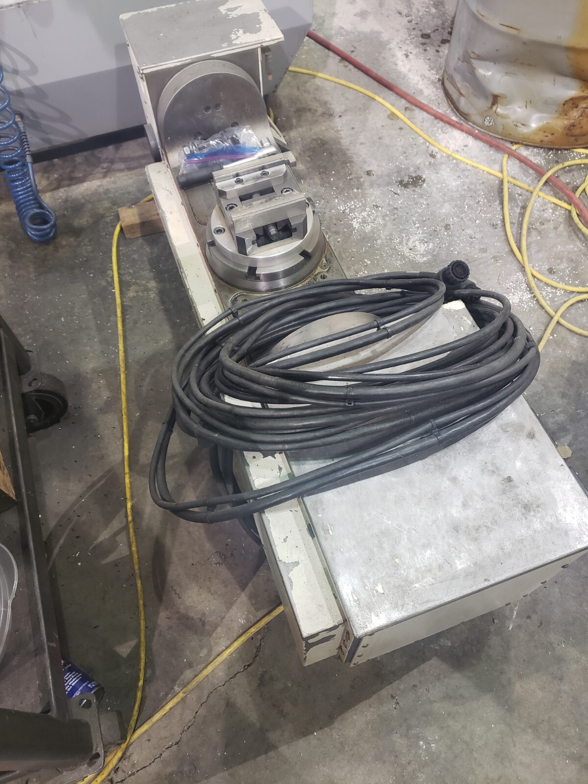 Haas TR210h 5 Axis Trunnion