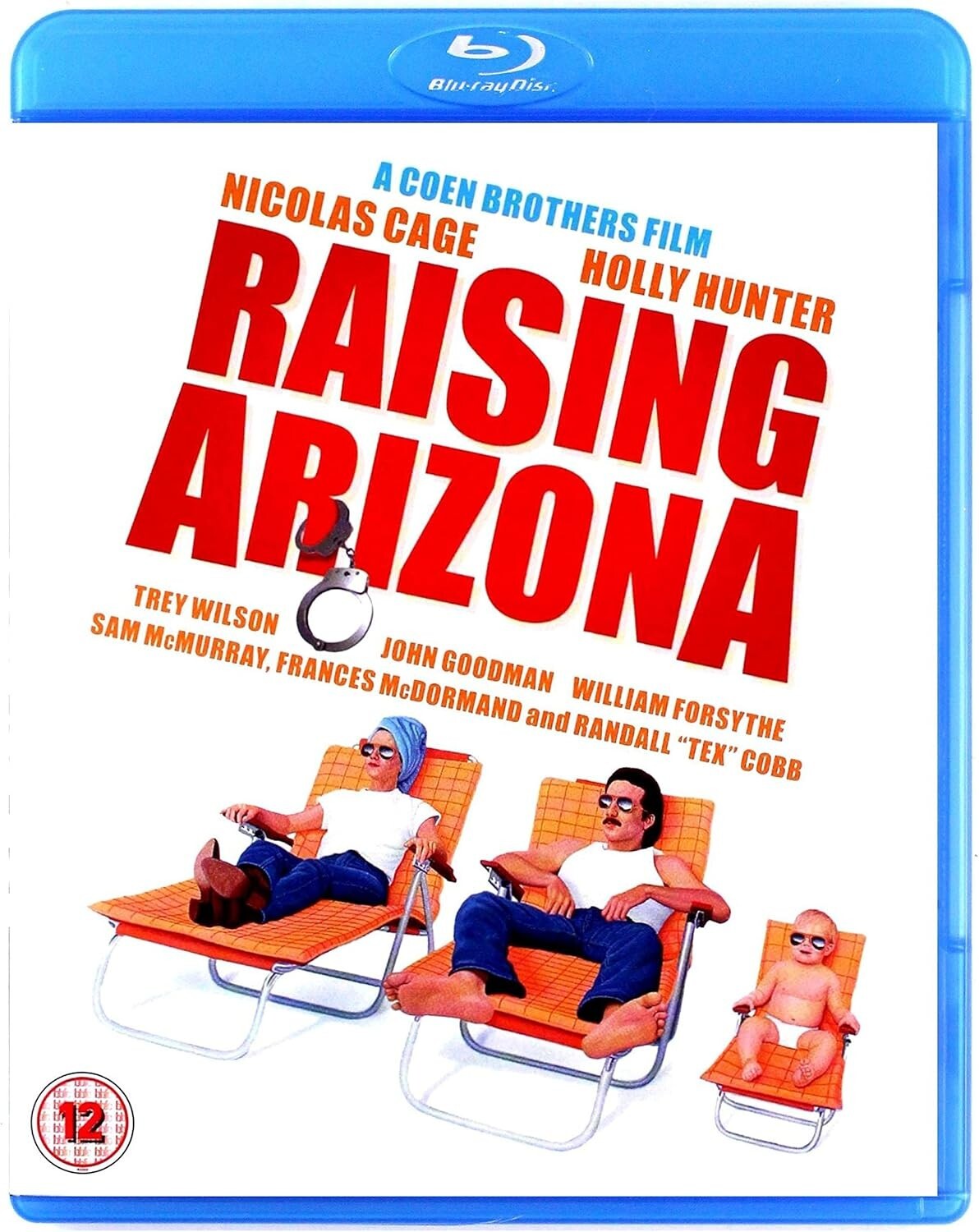 RAISING ARIZONA (1987) Nicolas Cage Blu-Ray BRAND NEW (USA Compatible)