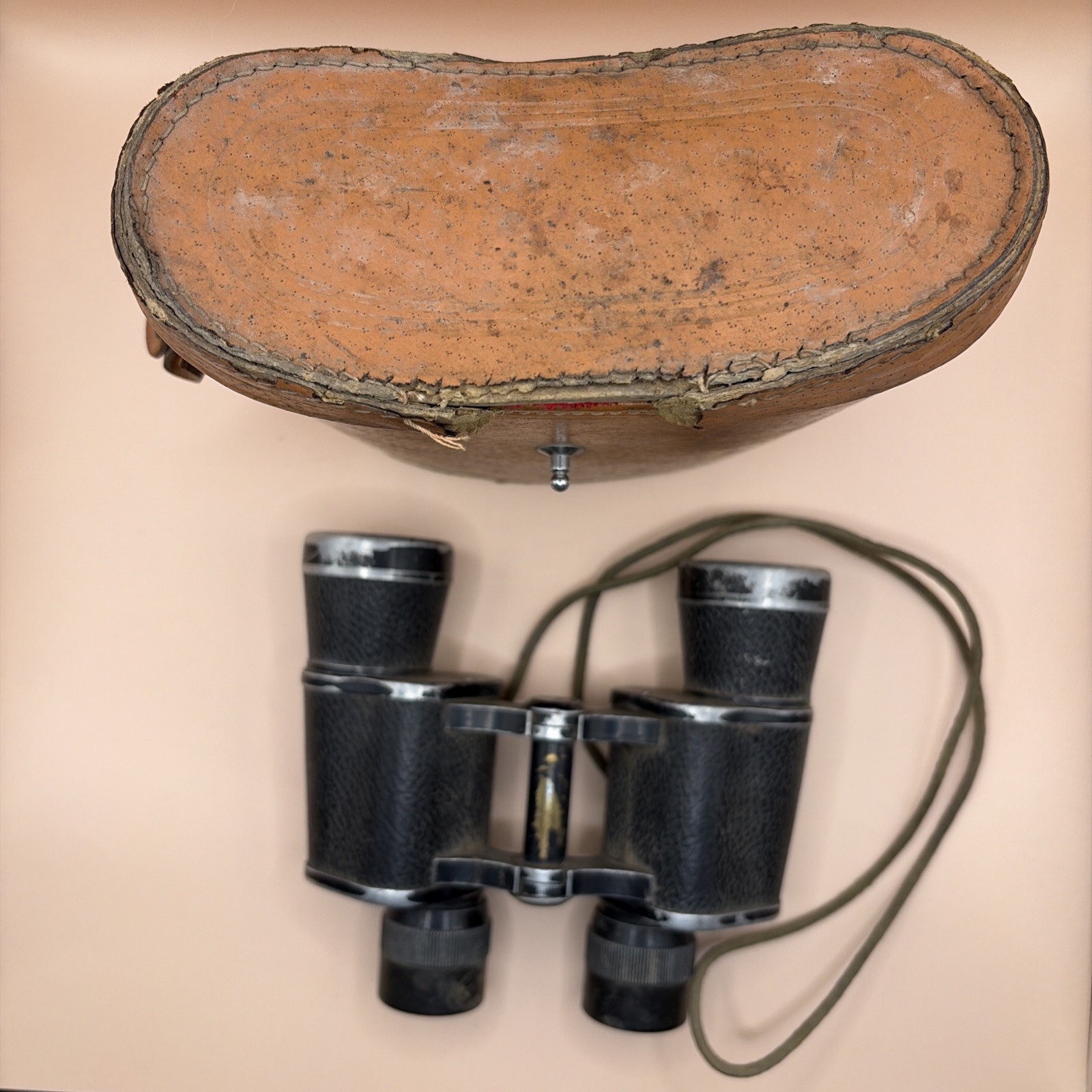 Vintage Halco Binoculars 7 X 35 Field 7° No. 260337