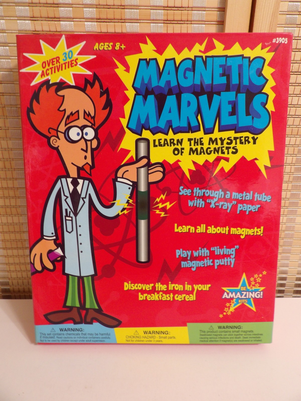 Be Amazing! "Magnetic Marvels" - Over 30 Activities