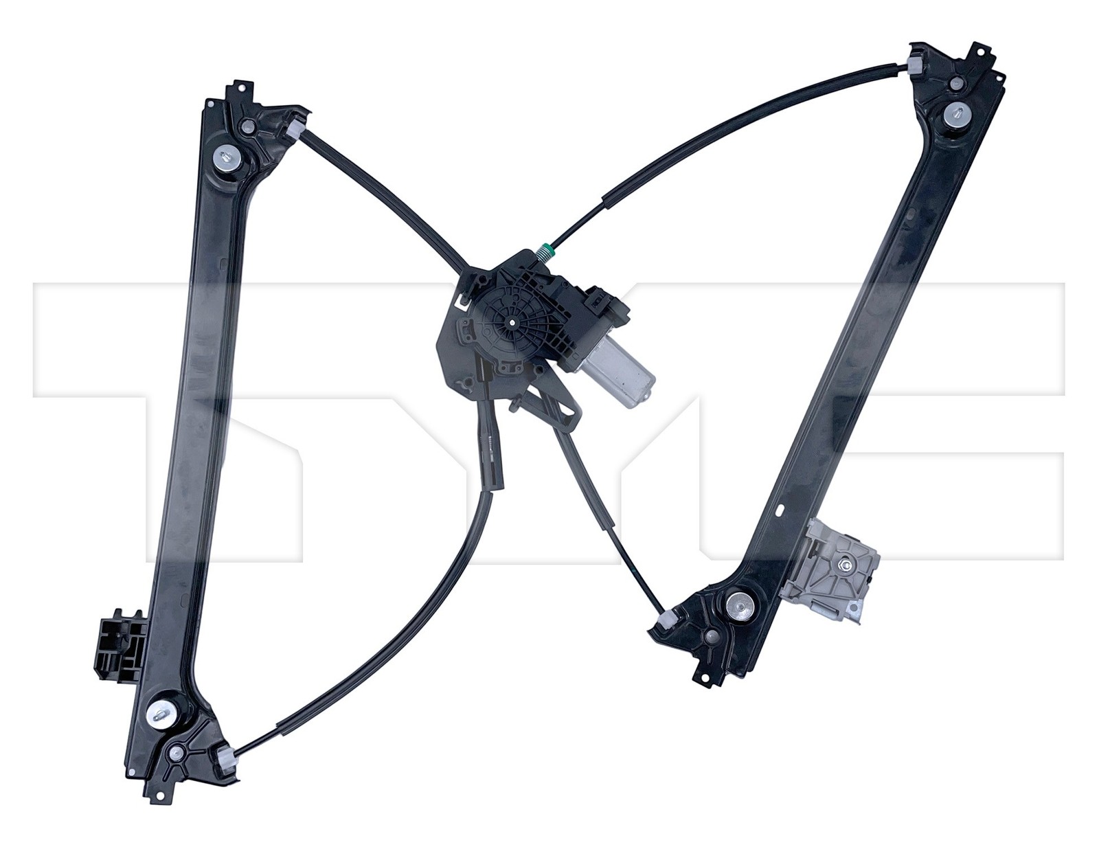TYC Window Motor and Regulator Assembly for 2016-2021 Tesla X 660839