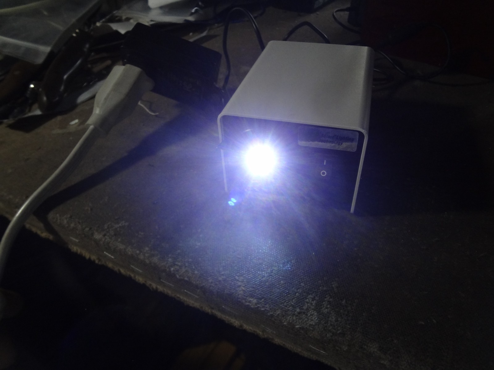 Welch Allyn LB-24, Solarc Light, Fiber Optic Illuminator