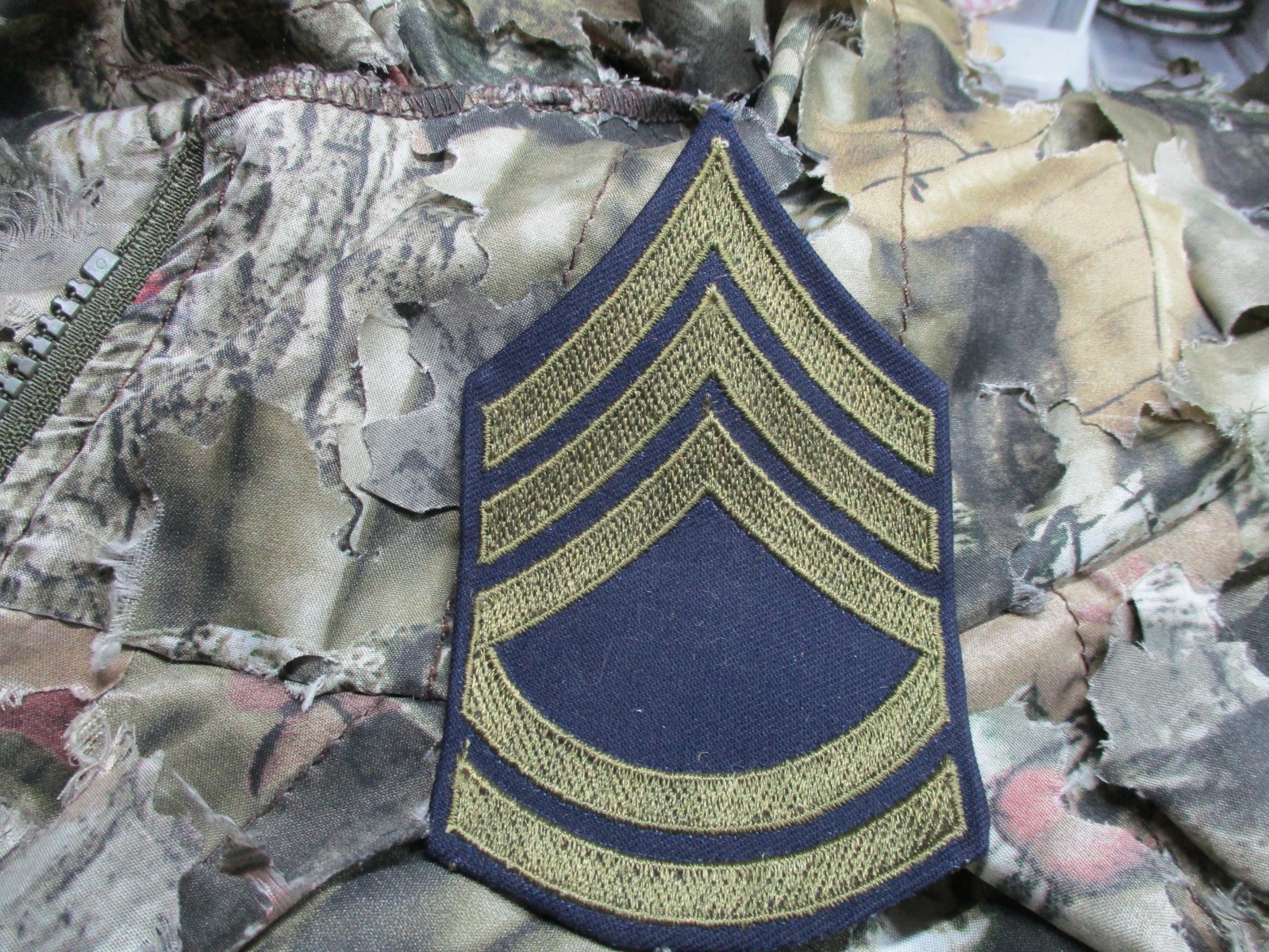 Sergeant Rank Patch