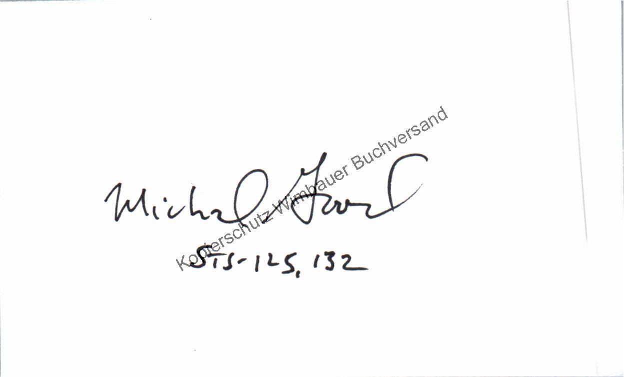 Original Autograph Michael Timothy Good NASA Astronaut /// Autograph Aut 375017