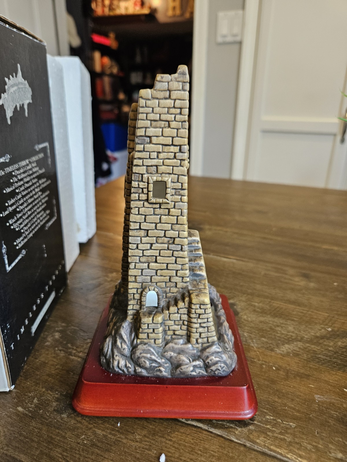 Universal Studios Timeless Terror Frankenstein's Watchtower Laboratory Votive