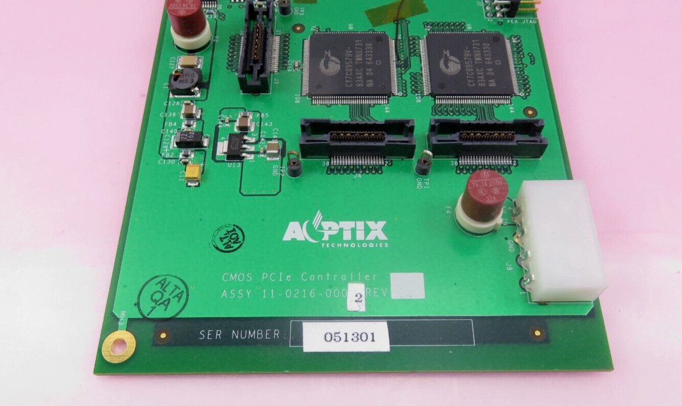 Aoptix CMOS PCIe Controller ASSY 11-0216-0002