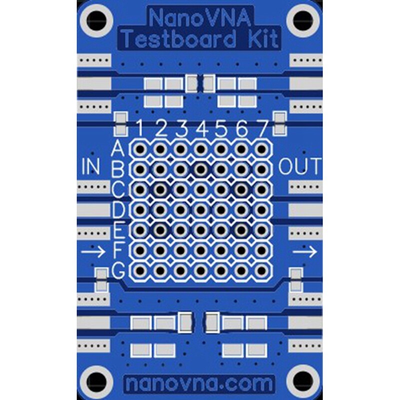 NanoVNA Testboard Demo Board Vector Network Analyzer Testing Board ot16 DIY Kit1