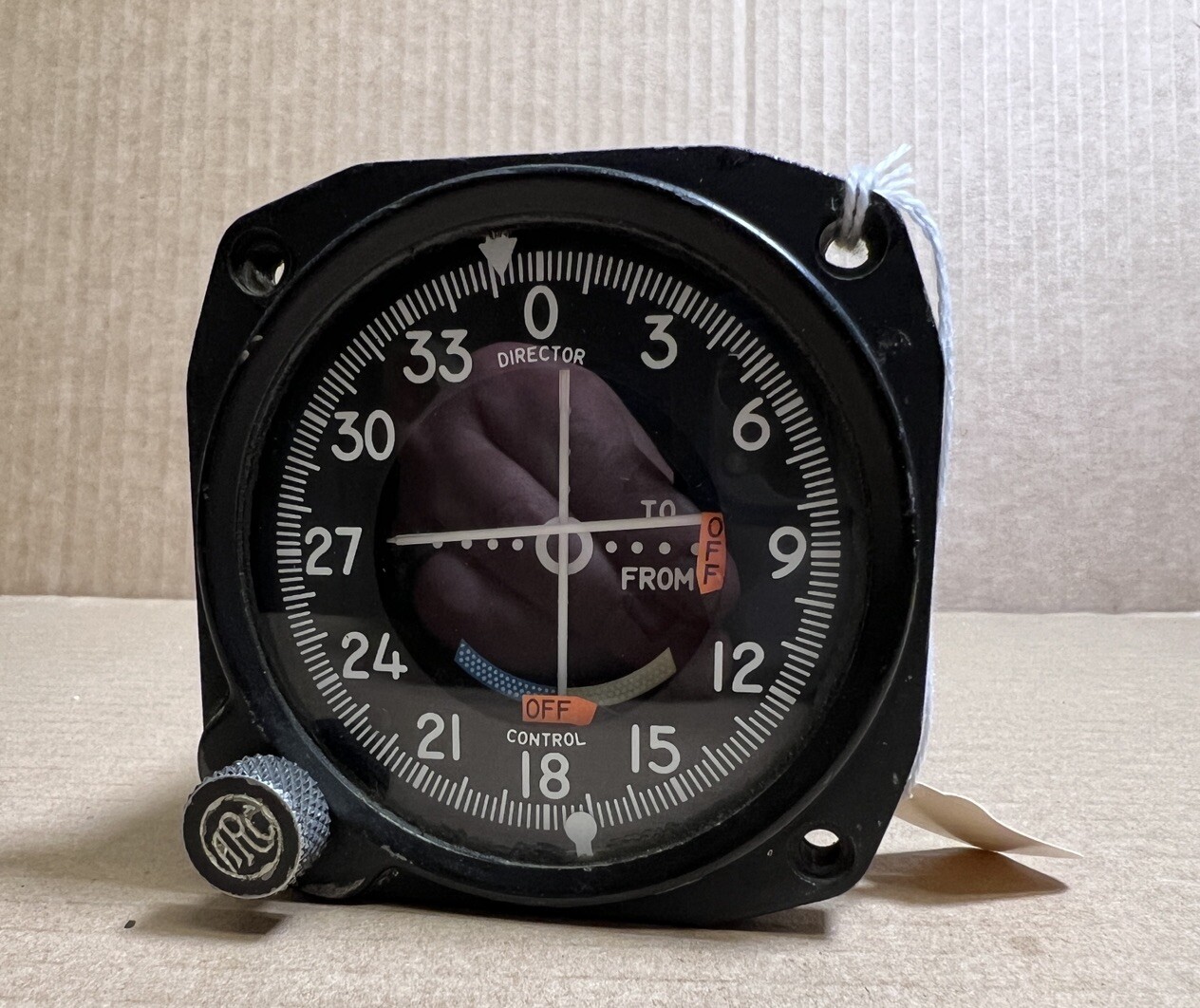 Daystrom Weston Model 1855 Type 3 Course Indicator Choctaw CH-34A/C