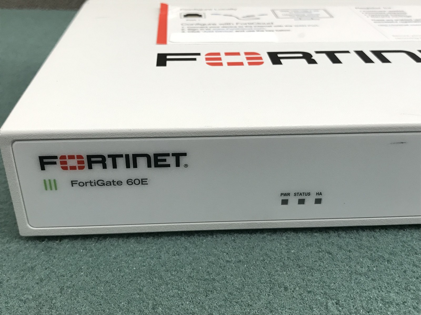 Fortinet Fortigate-60E FG-60E Firewall - CFW2A