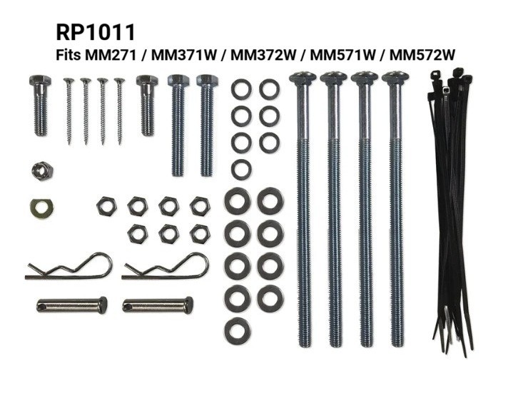 RP1011 Mighty Mule Mounting Hardware/Bolt Set for MM371/372, MM571/572 Operators