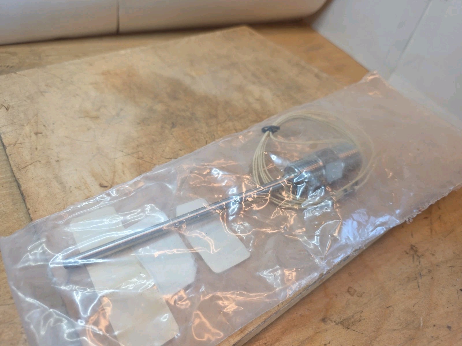 BAPI BA/1K3-I-4" Hydronic Immersion Temperature Sensor 1K Ohm Pt RTD 4"