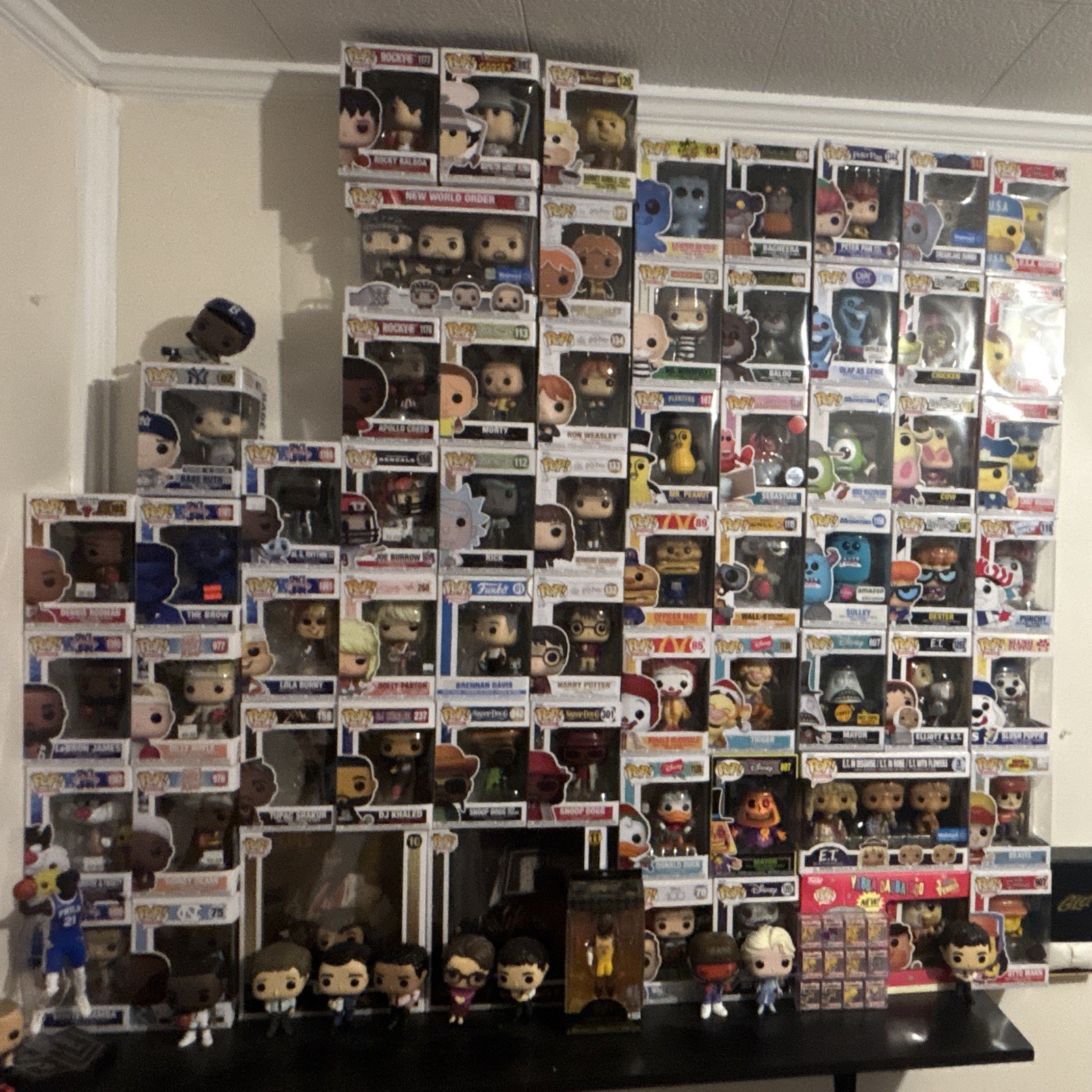 Funko POP! Vinyl Mixed Lot Boxed Exclusives Unopened Batman Deadpool Flash