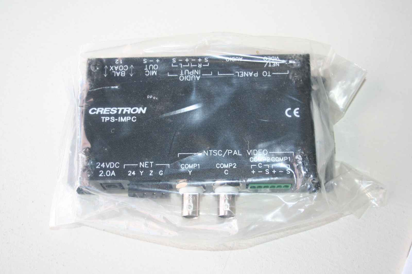 New Crestron isys TPS-3000 Touch Screen Panel 6.4" Tilt Touchscreen Display