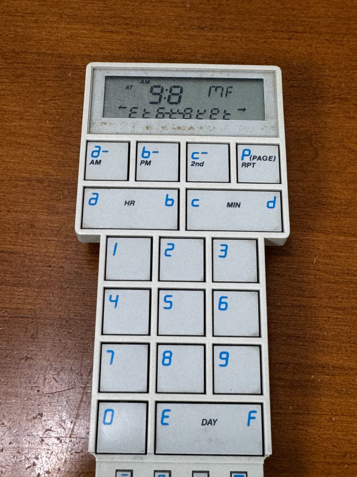 Vintage Core CL9 Master Universal Remote Control Steve Wozniak (Apple) READ