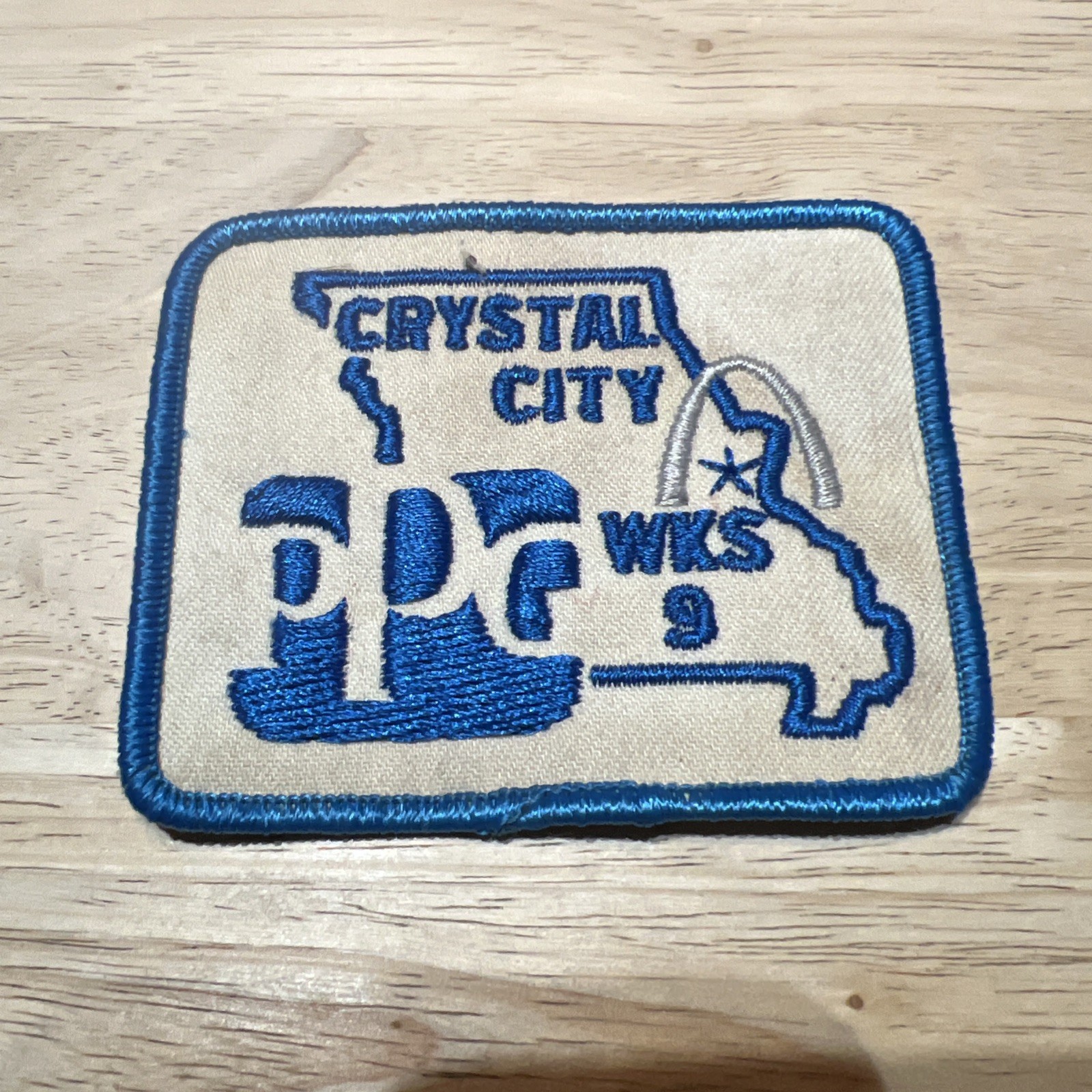 VTG PPG Wks9 Crystal City Missouri industrial patch