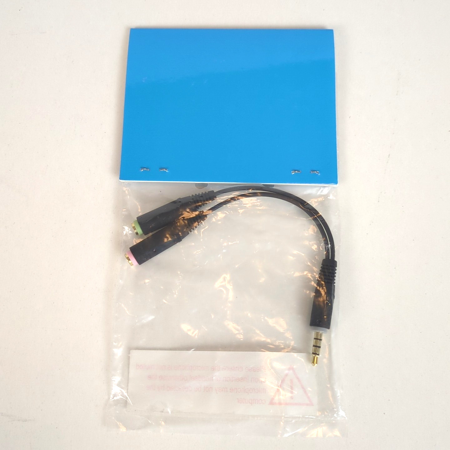 Sennheiser PCV 05 Combo Audio Adapter Prod. Code 504518 - 3.5mm
