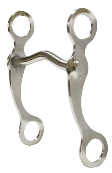 Chrome Plated Pony Grazing Bit