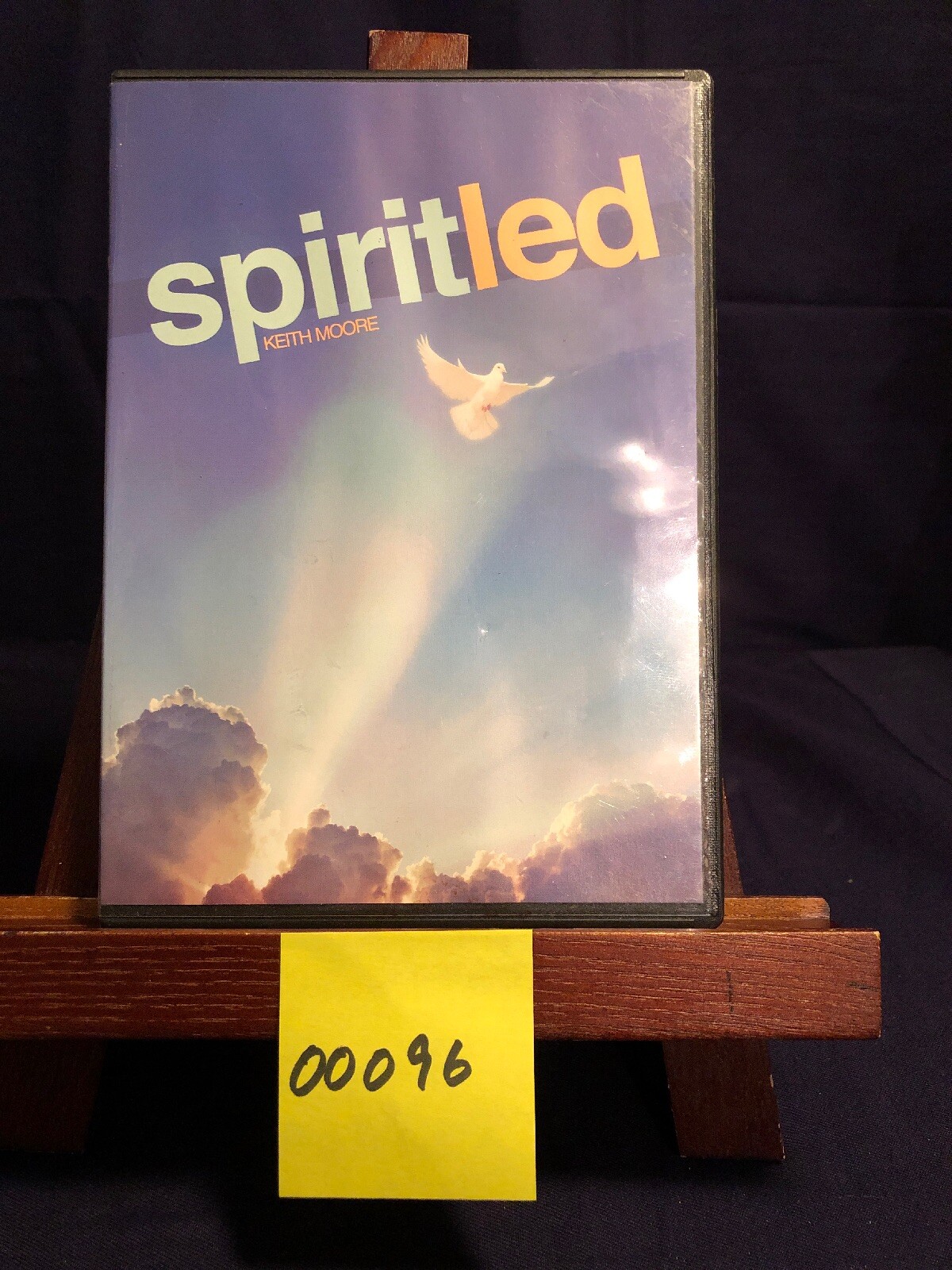 Spiritled Keith Moore 3-Message CD SET! SPIRIT LED! EXCELLENT! FREE SHIPPING!