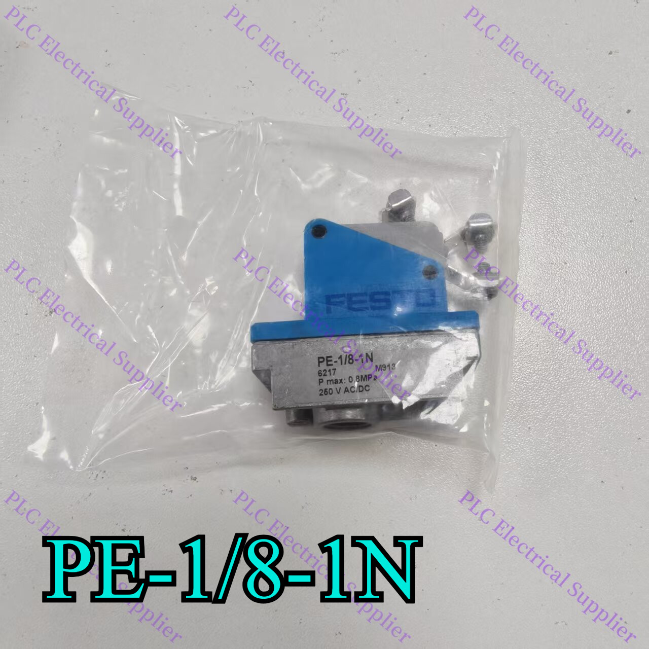 PE-1/8-1N 1PCS Brand new Festo PE-1 8-1N gas-to-electric converter Fast Delivery