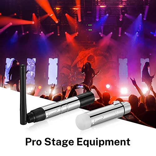 Donner DMX512 Wireless Controller Dfi DJ 2.4G Wireless DMX 7 Receivers with