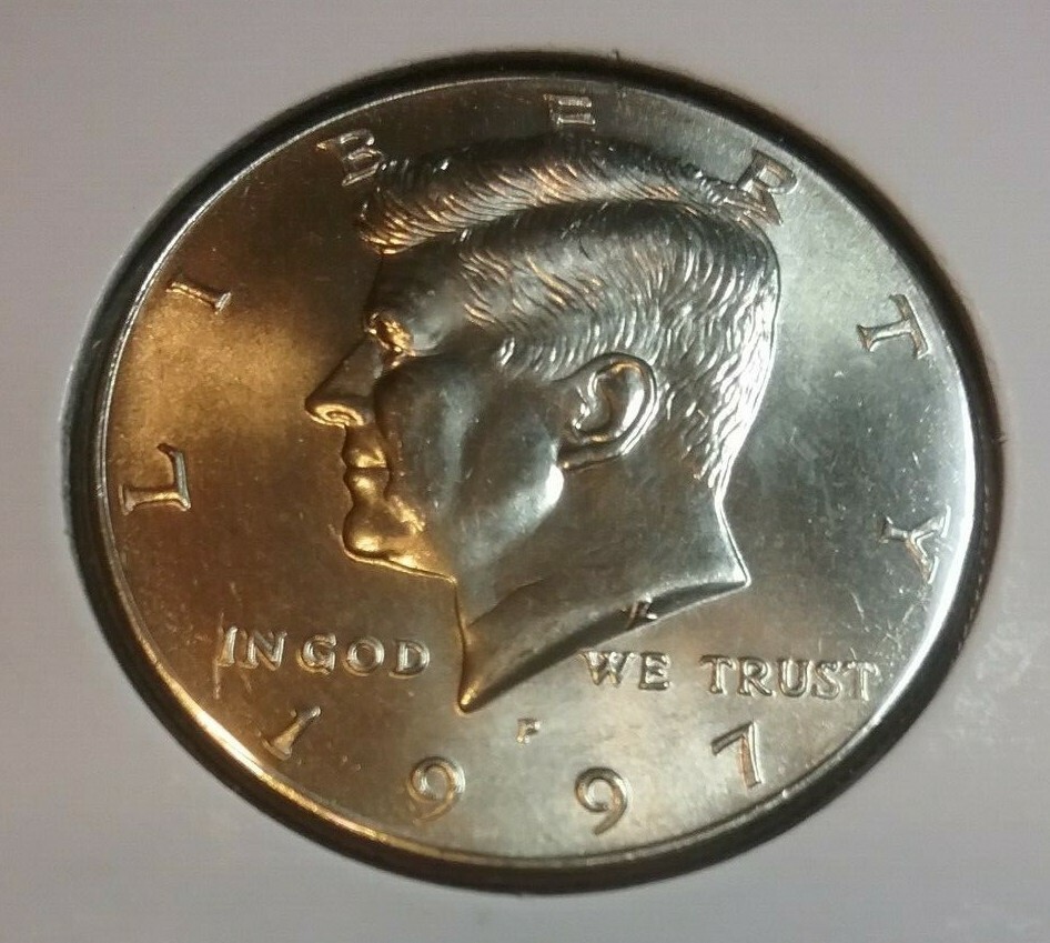 1997 Kennedy P Half Dollar - BU - Uncirculated