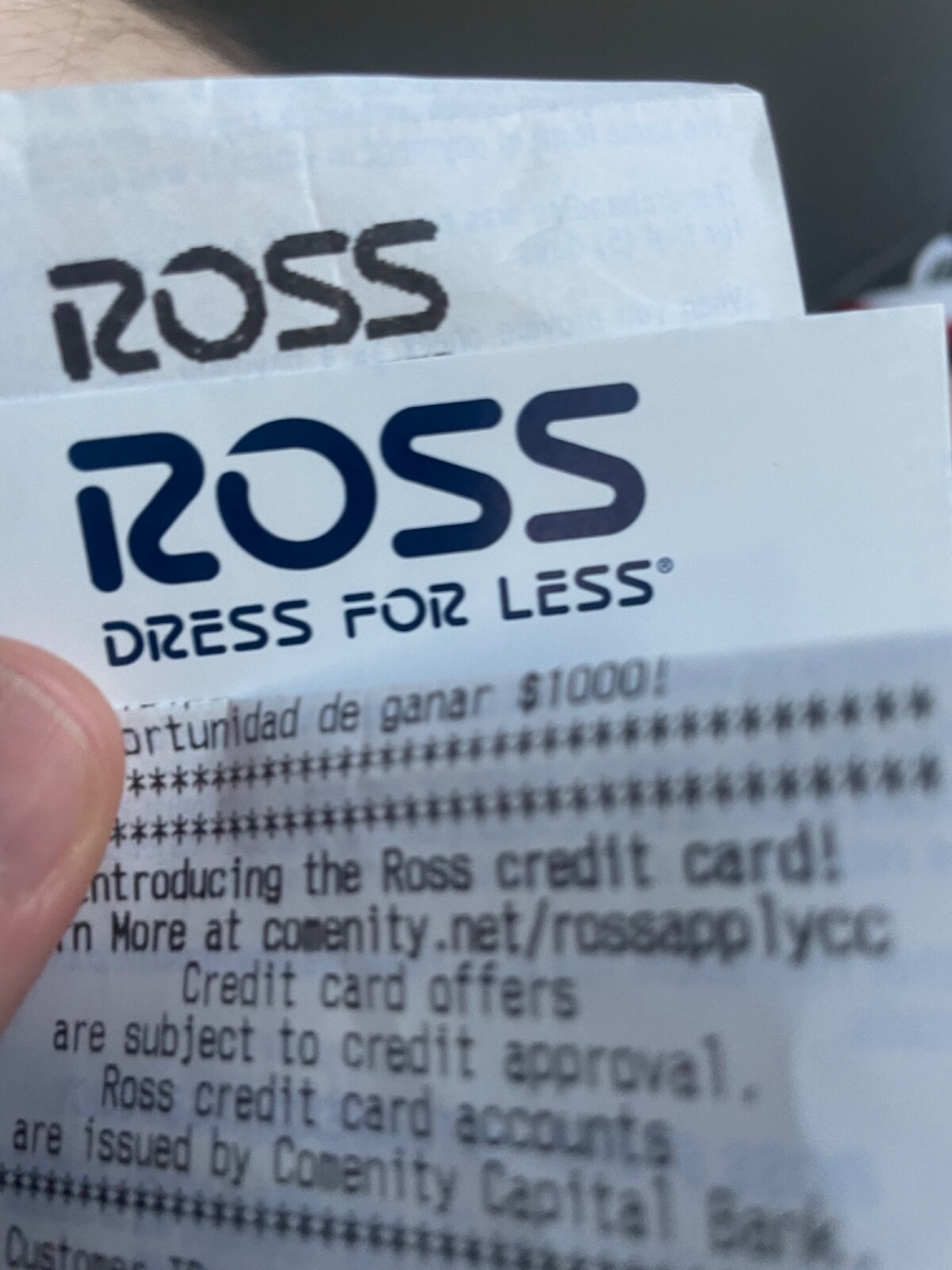 Ross Gift Card $348   Value . Free Shipping!
