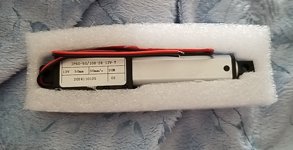 Pen Type Electric Linear Actuator Waterproof Electric Linear Actuator 12V 50mm