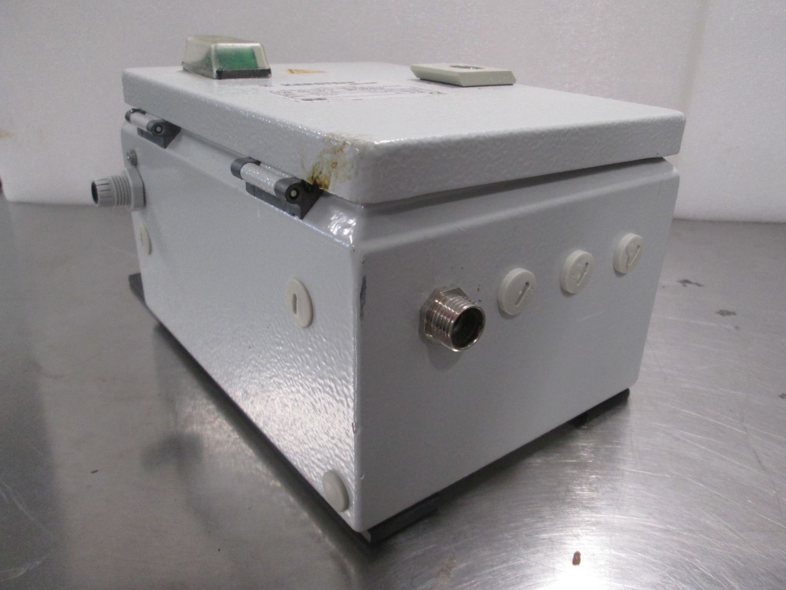 Kersten Elektrostatik, D-79111, DN 127 V, Enclosure Box, 50/60Hz, Used