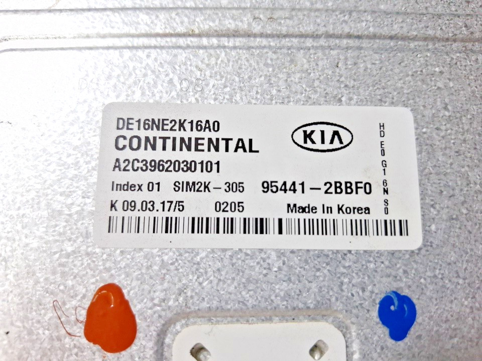 KIA NIRO FWD AUTOMATIC TRANSMISSION COMPUTER CONTROL MODULE OEM