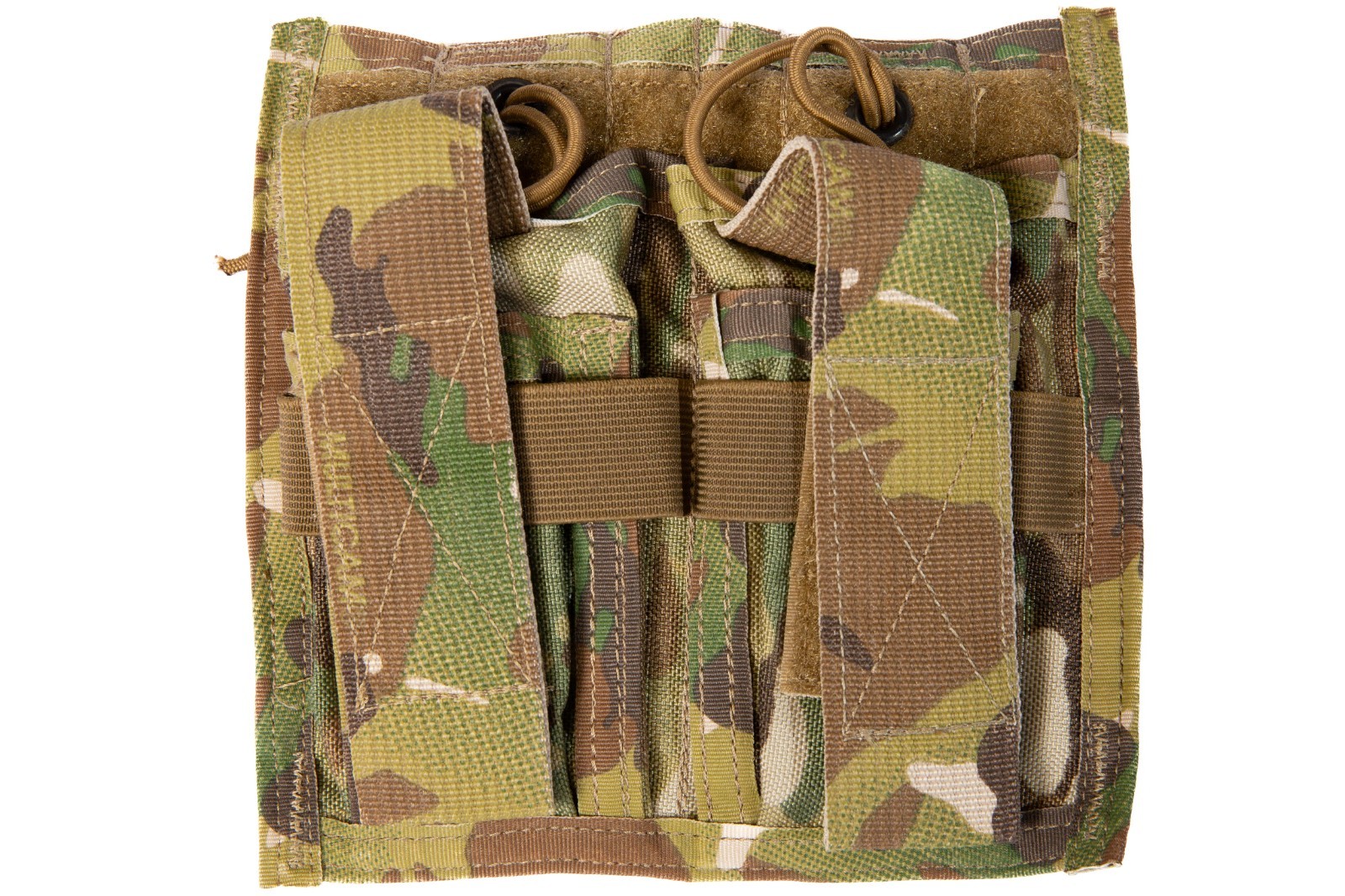 Paraclete PCL Double Rifle Pistol Mag Pouch Multicam PCHA27D