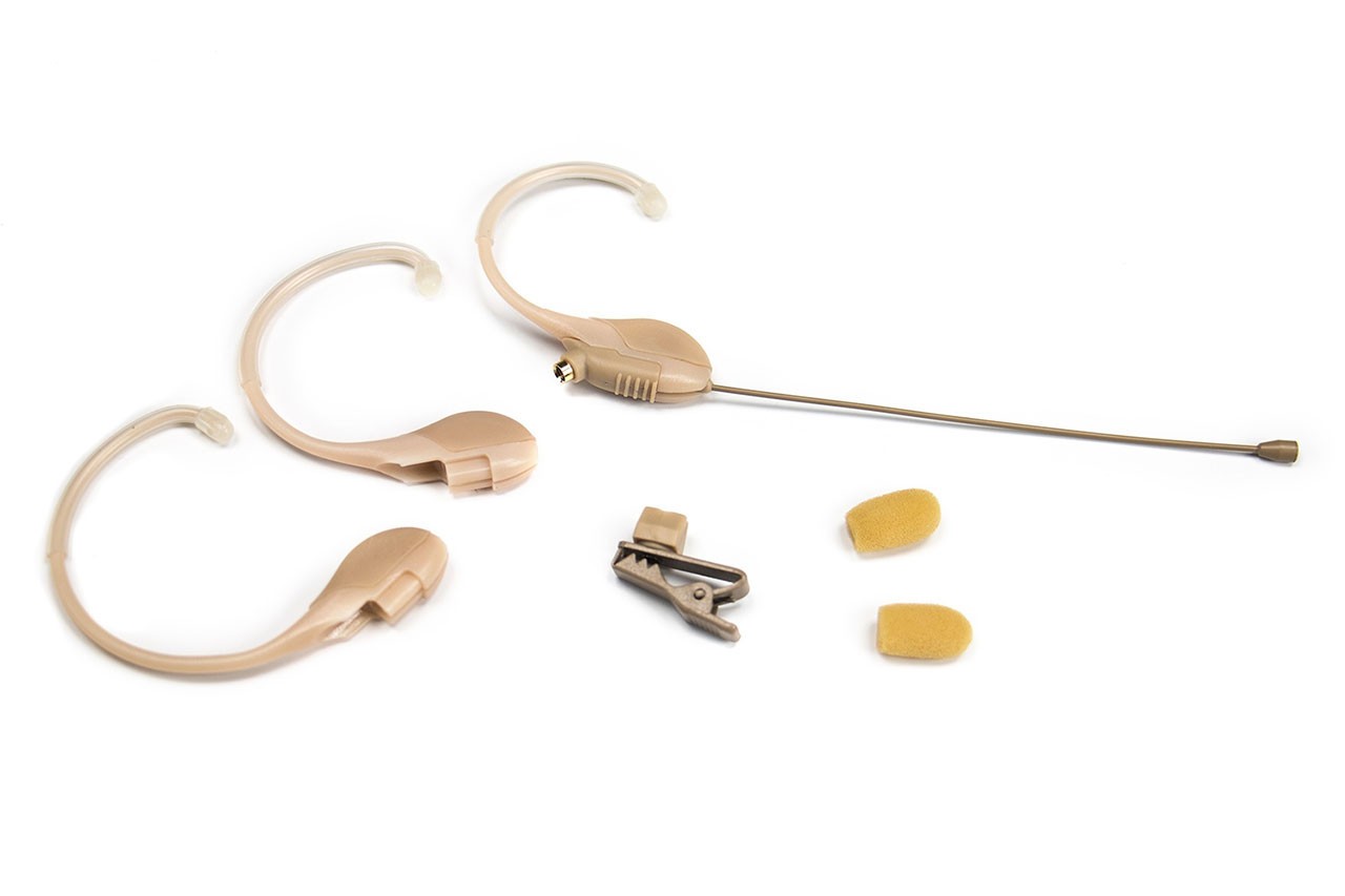 HS-10-ET Modular EarSet System for Shure Transmitters