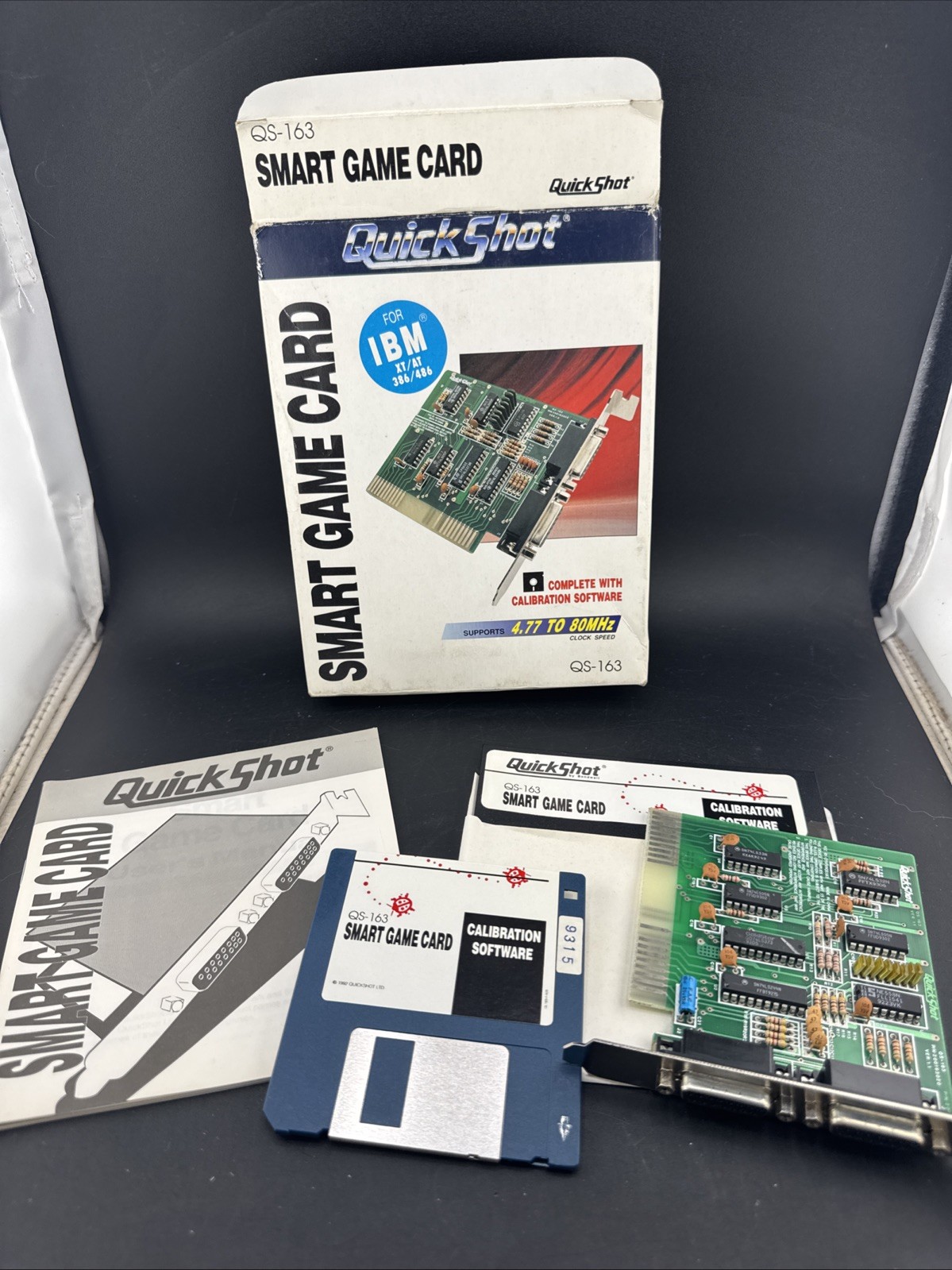 QuickShot Smart Game Card QS-163 - NEW