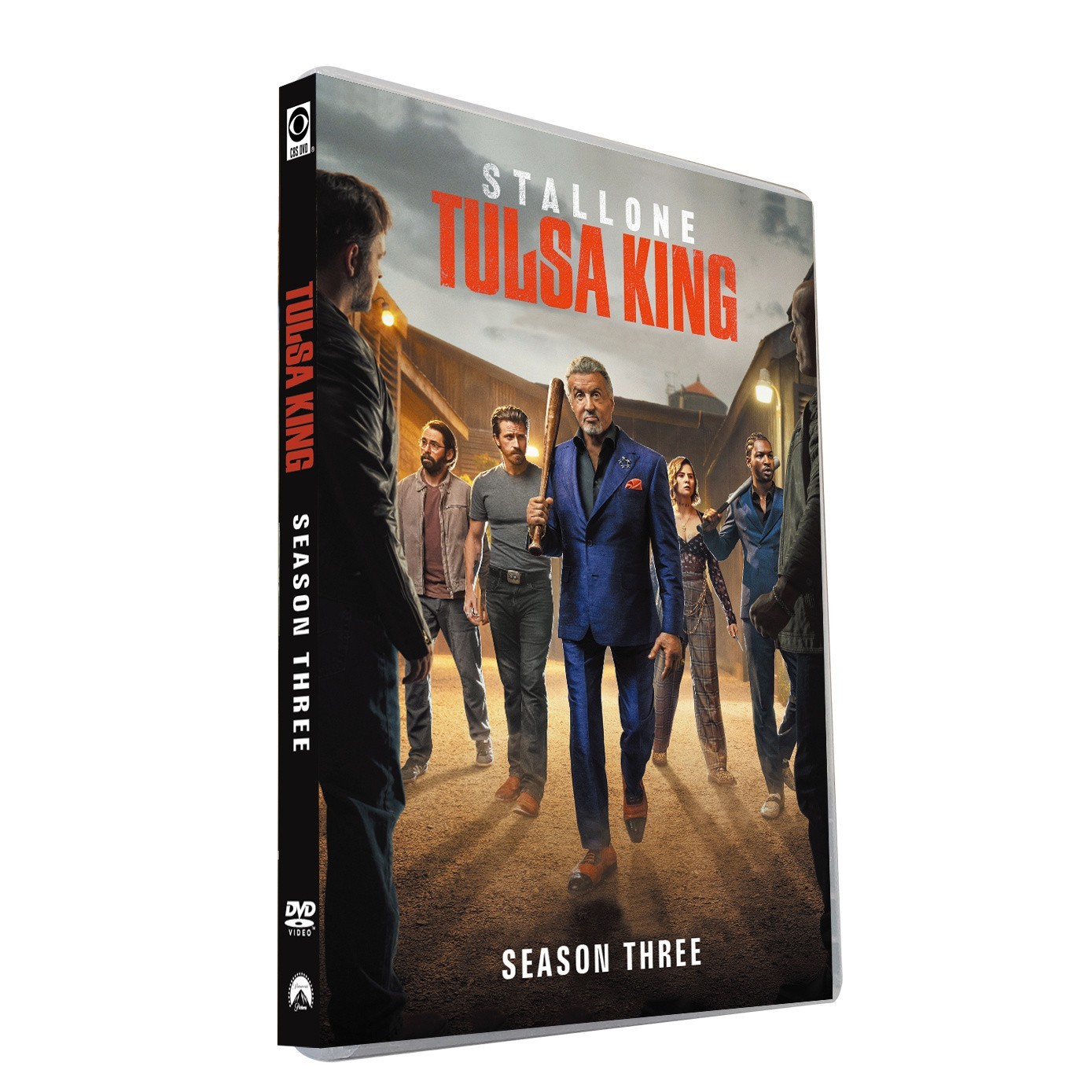 Tulsa King TV-Series Season 3 DVD (3-Disc Box-set) Brand NEW + Free Shipping**