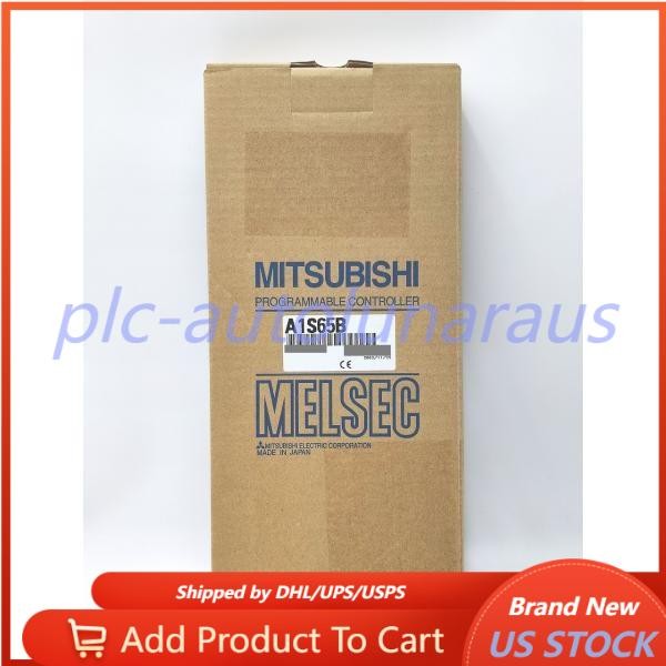 NEW Mitsubishi A1S65B Genuine in BOX Shipping from Japan US Free TAX
