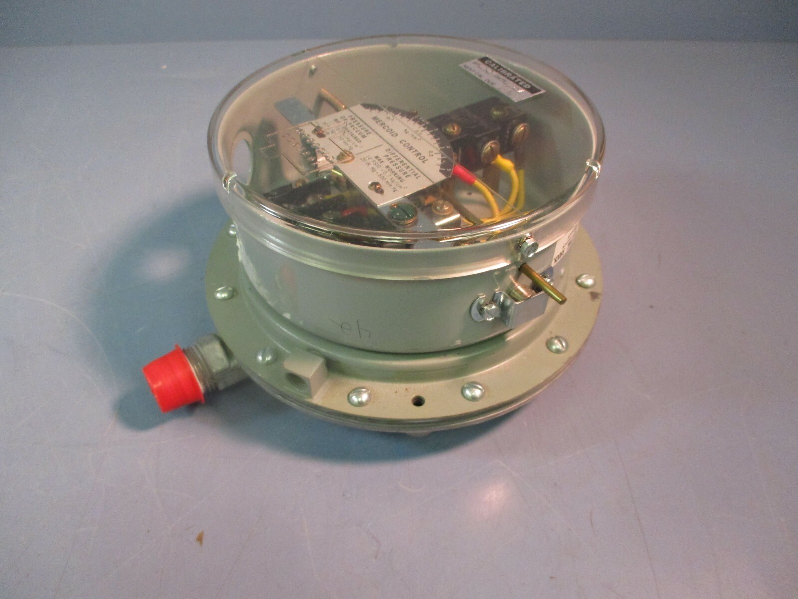Mercoid Control Pressure Switch PR-7000-153-P2 NWOB
