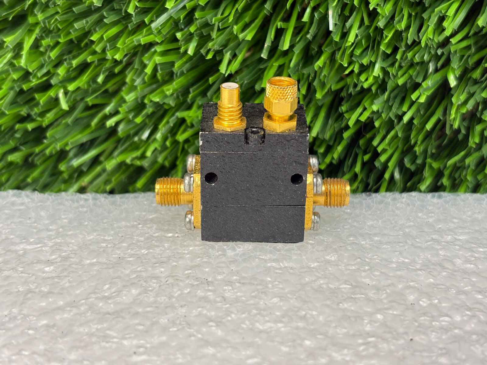PRE OWNED | GENERAL MICROWAVE M190 SMA RF Coaxial Microwave PIN Attenuator