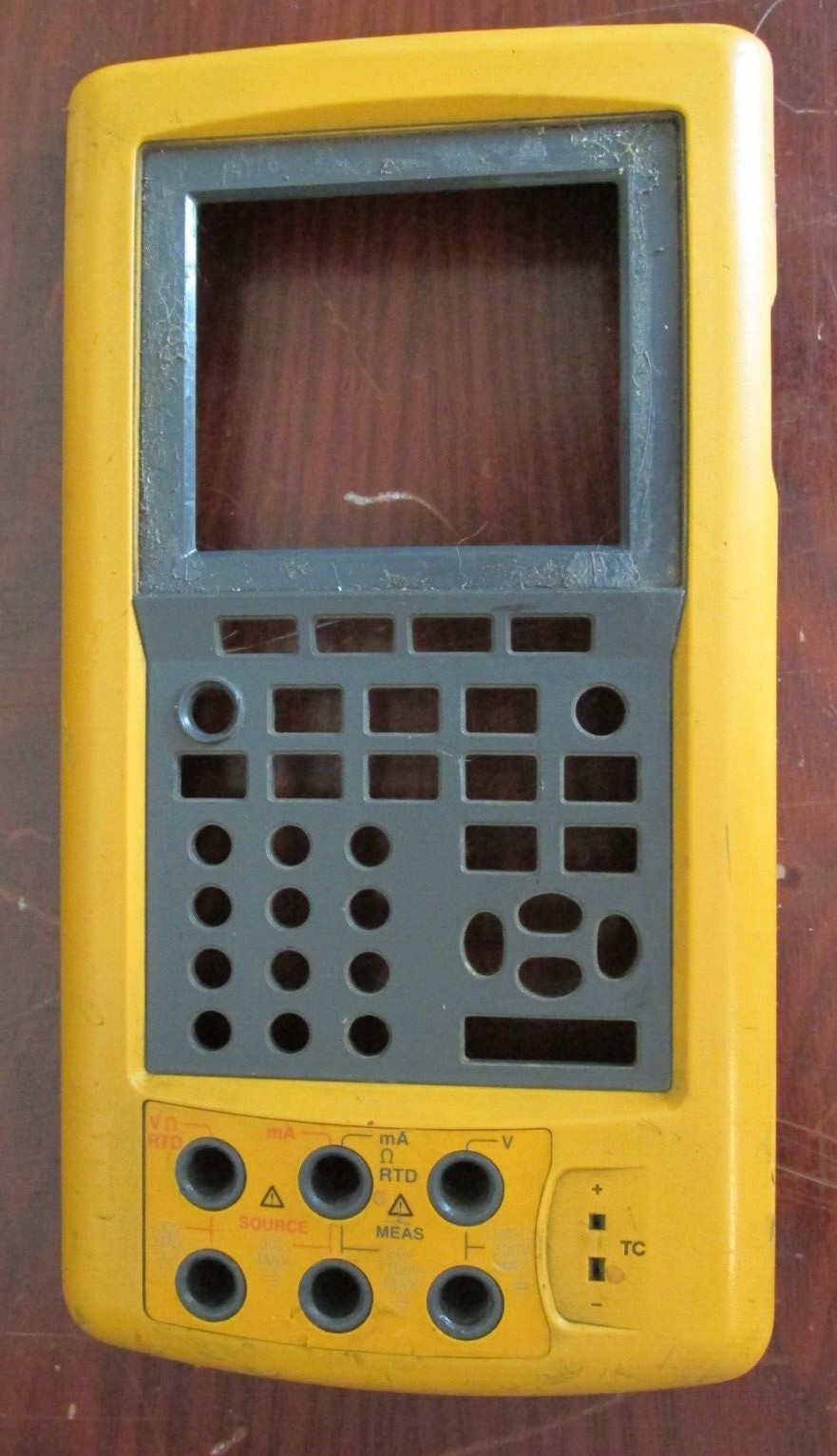Fluke 741 741B 743 743B 744 Top Case Yellow / Grey 202421