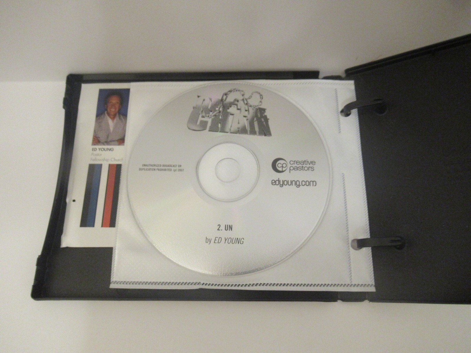 Ed Young - Off The Chain (CD) Life Resources (2-CD Set)