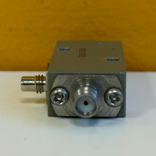 HP / Agilent 33144A 100 MHz-18 GHz, SMA (F-F), SMC (M) Microwave Switch. Tested!