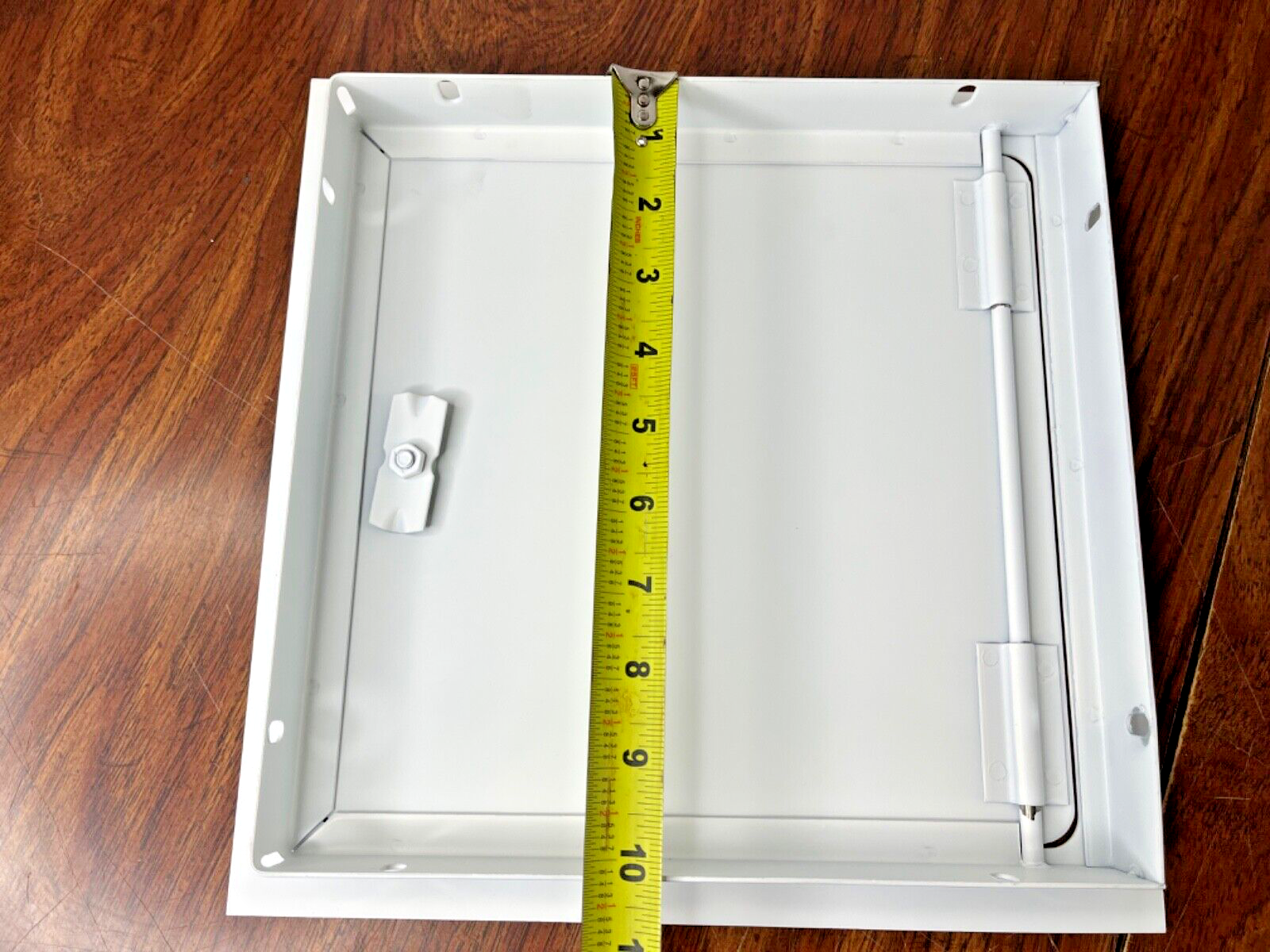 Elmdor Metal Wall Ceiling Access Door Panel with Frame - White