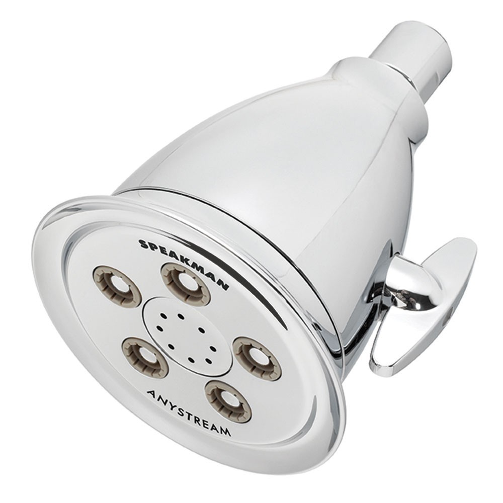 Speakman S-2005-HB-E2 Chrome Hotel Anystream 2.0 Gpm Multi-Function Shower Head