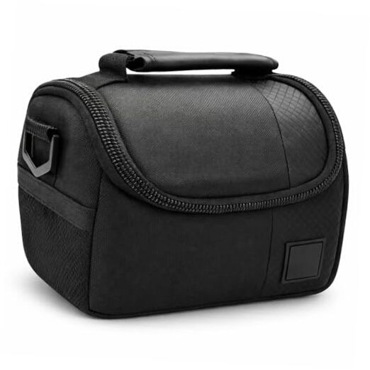 Small Soft Padded Camera Equipment Bag/Case For Canon, Nikon, Sony, Samsung,