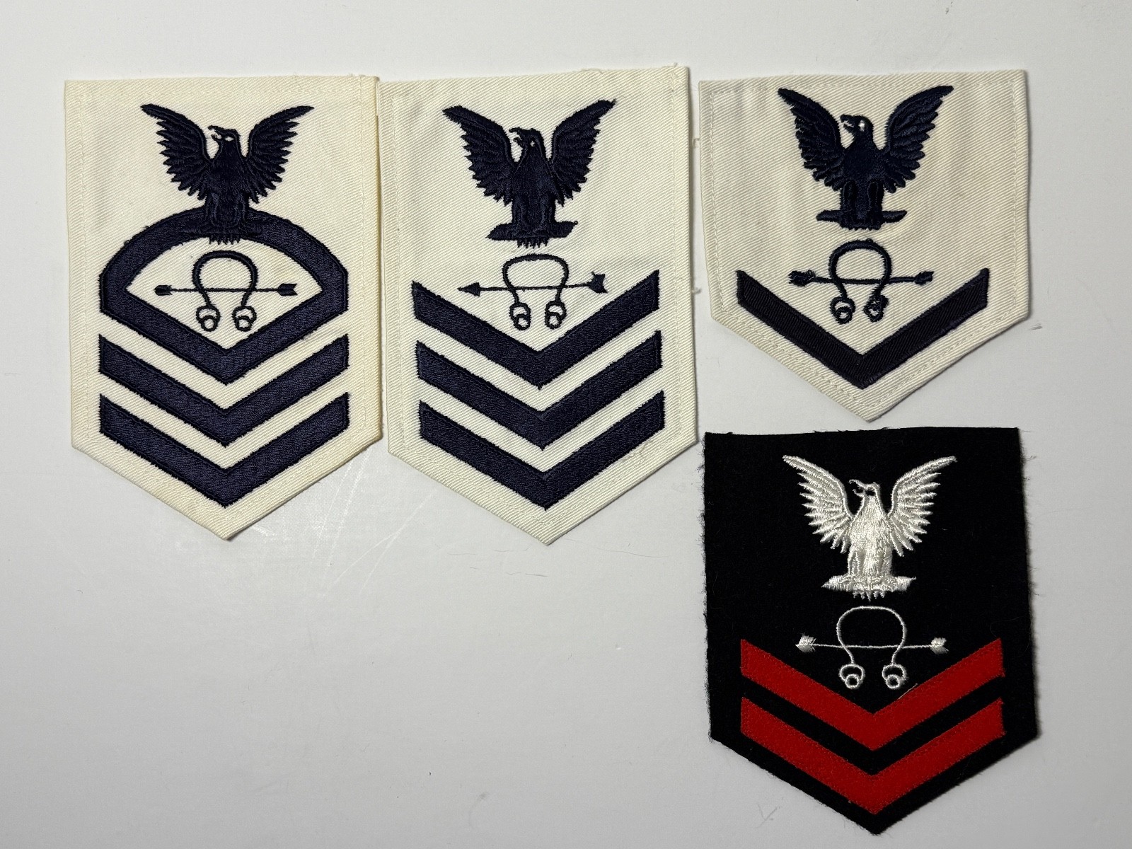 UNITED STATES NAVY, U.S.N. SONAR TECHNICIAN, RATES, GROUPING OF 4
