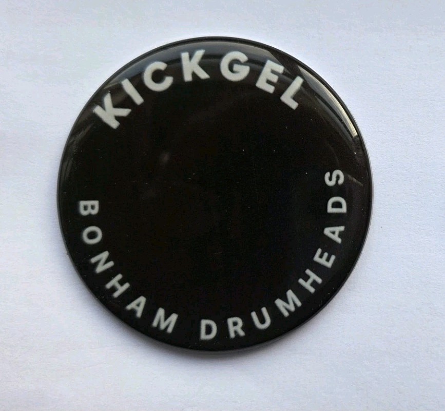 1 X Blast Bass Drum Impact Disc KICKGEL SLAM CLICK EQ PATCHES Bonham DRUMHEADS