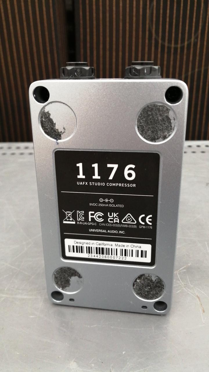 UNIVERSAL AUDIO UAFX 1176 Compressor